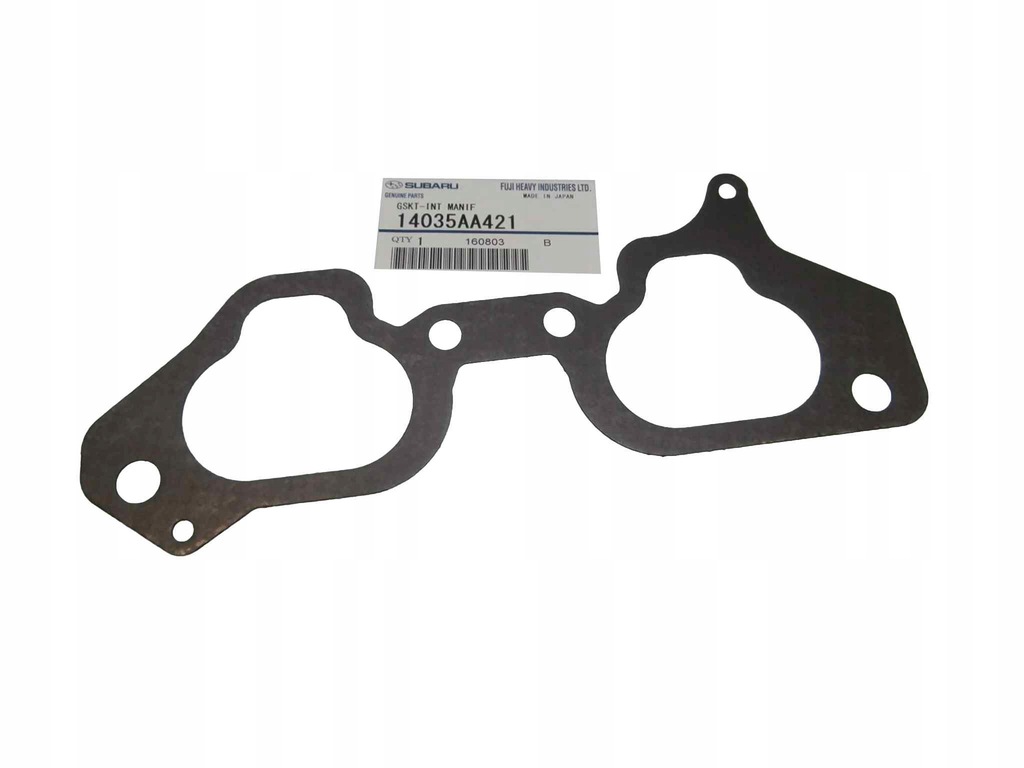 фото №1, Subaru оригинальный номер 14035aa421 прокладка, коллектор впускной