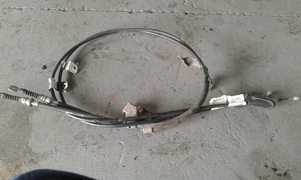 фото №1, Honda civic ufo ix 14r трос тормоза ручного le p