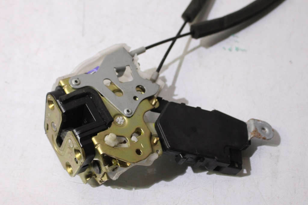 фото №6, Замок левый задняя дверь subaru forester ii sg