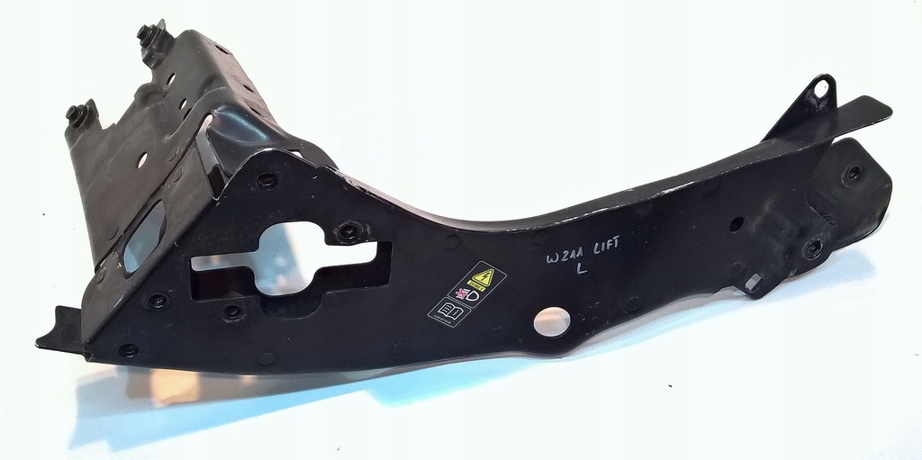 фото №1, Mercedes w211 lift 06- панель фари pas лівий перед oryg