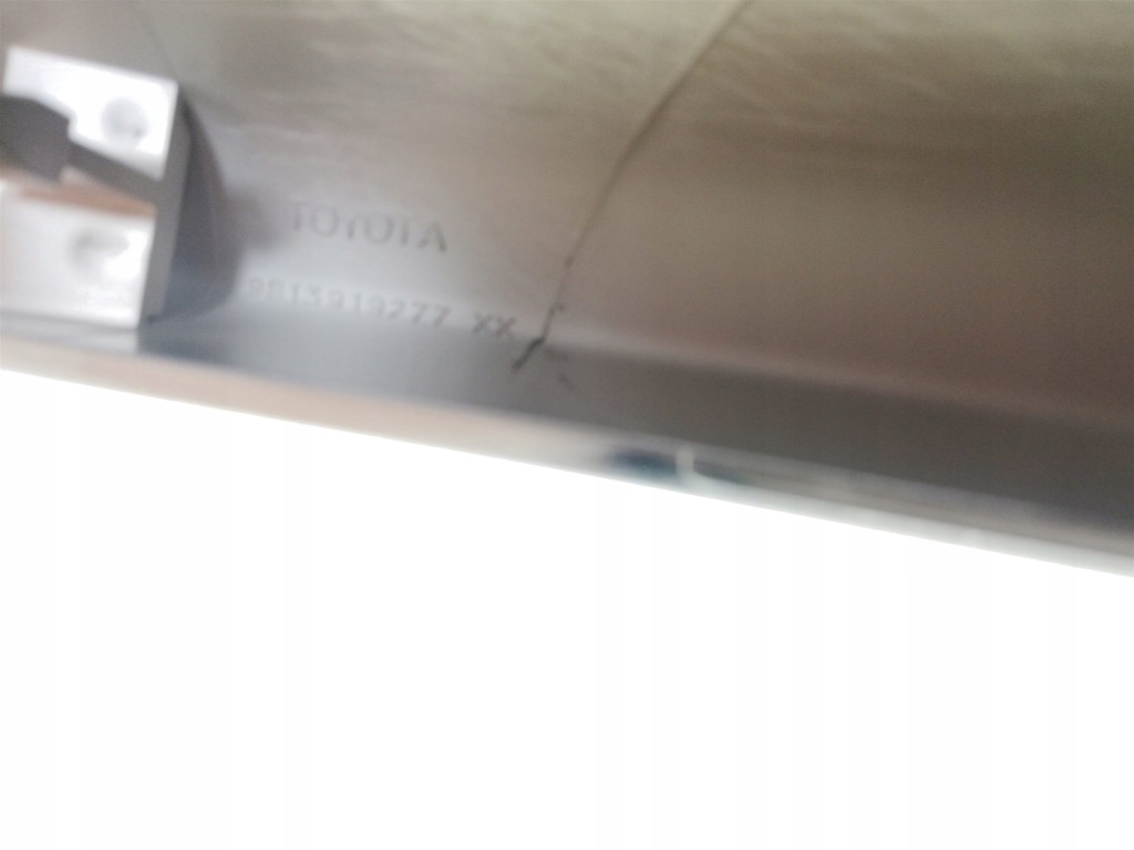 фото №7, Proace 16-22 молдинг накладка хром решётка радиатора правая