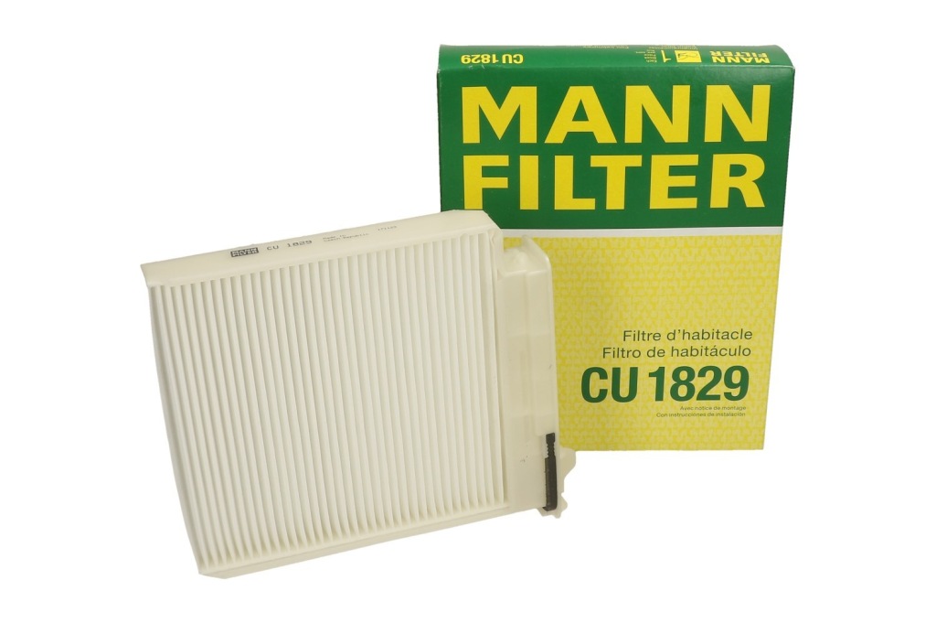 Mann-filter cu 1829 фильтр салонный к renault dacia Доставка