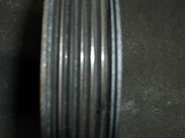 фото №3, Шкив peugeot 206 1.4