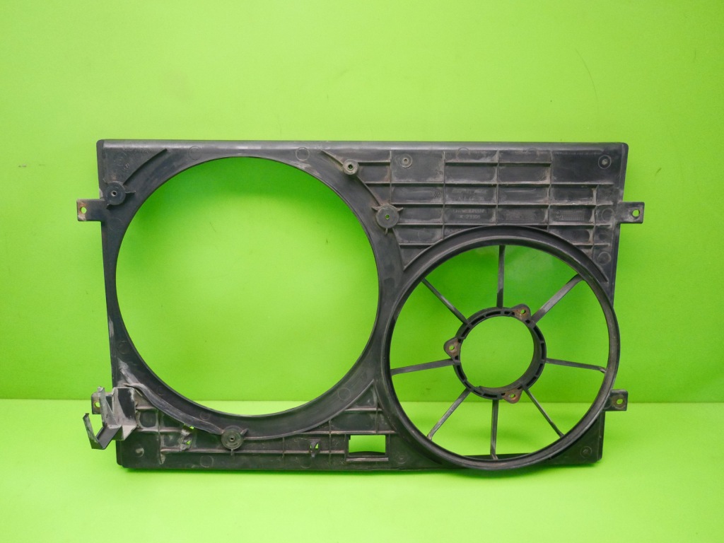 фото №1, Корпус вентиляторов skoda fabia 1.9sdi 6q0121207f