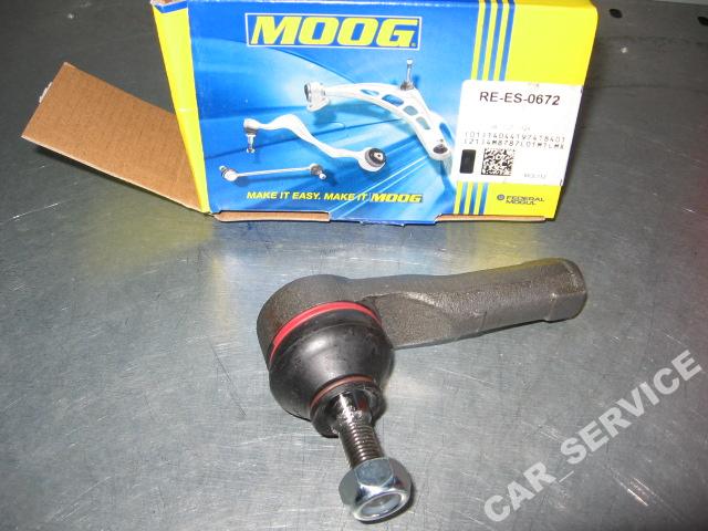 фото №2, Наконечник тяга moog renault megane scenic rxe rx4