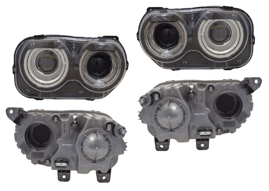 фото №2, Лампа передня dodge challenger 2015 - права usa