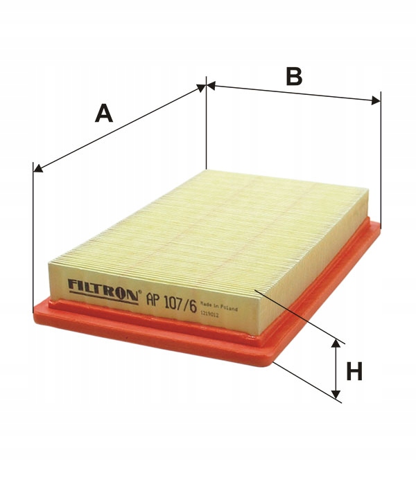 фото №8, Filtron ap 107/6 фільтр повітря
