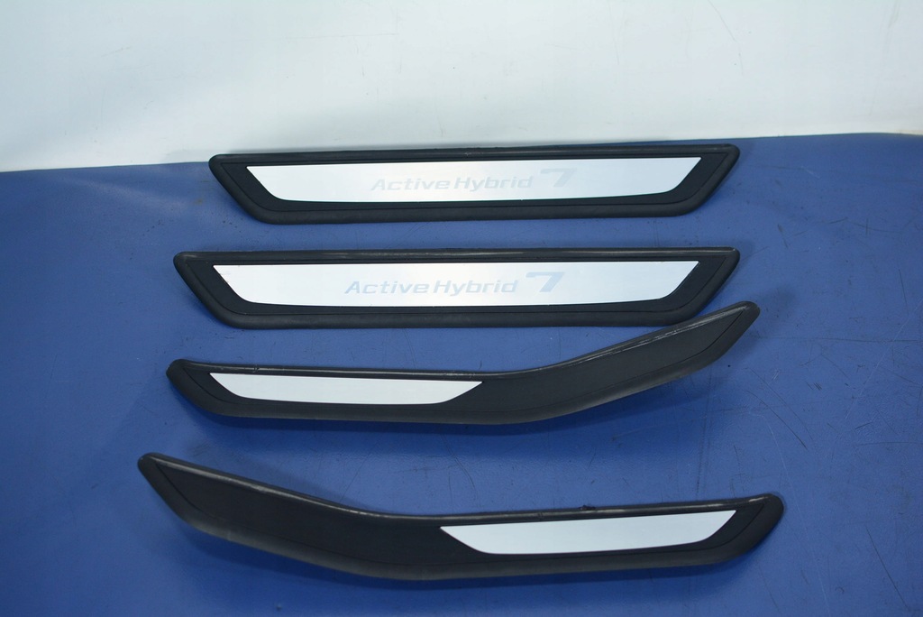 фото №1, Bmw 7 f01 f04 накладки пороговые active hybryid 7
