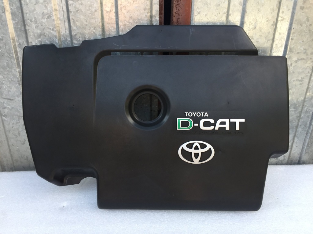 фото №1, Toyota avensis corolla крышка na двигатель крышка