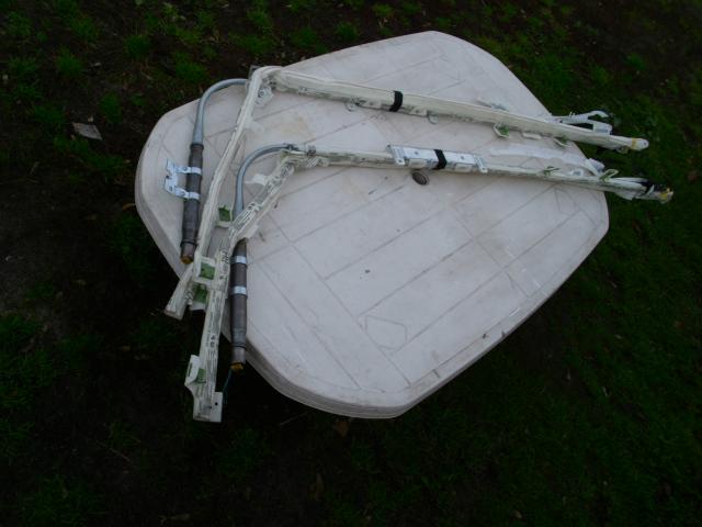 фото №1, Шторка безпеки ліва land rover discovery iv 4 iii 3