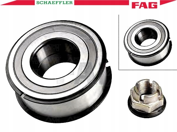 фото №2, Schaeffler fag 713 6300 50 набор подшипник колеса