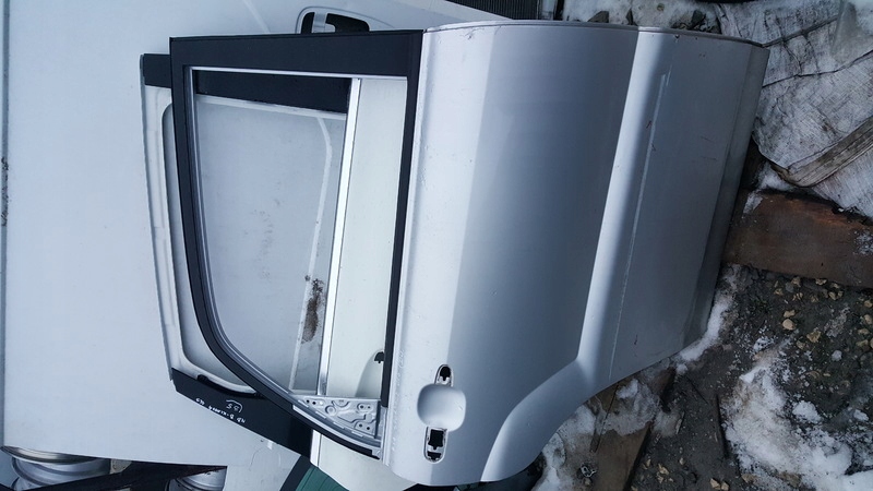 фото №1, Kia sportage 05- двері задні праве