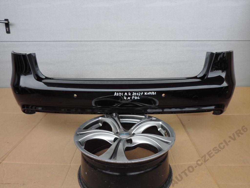 фото №1, Audi a4 2012 b8 lift 2013 kombi задній бампер задня