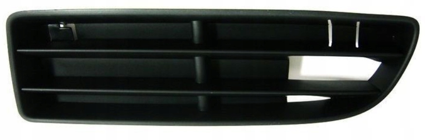 фото №1, Volkswagen bora jetta решётка радиатора w бампере левая