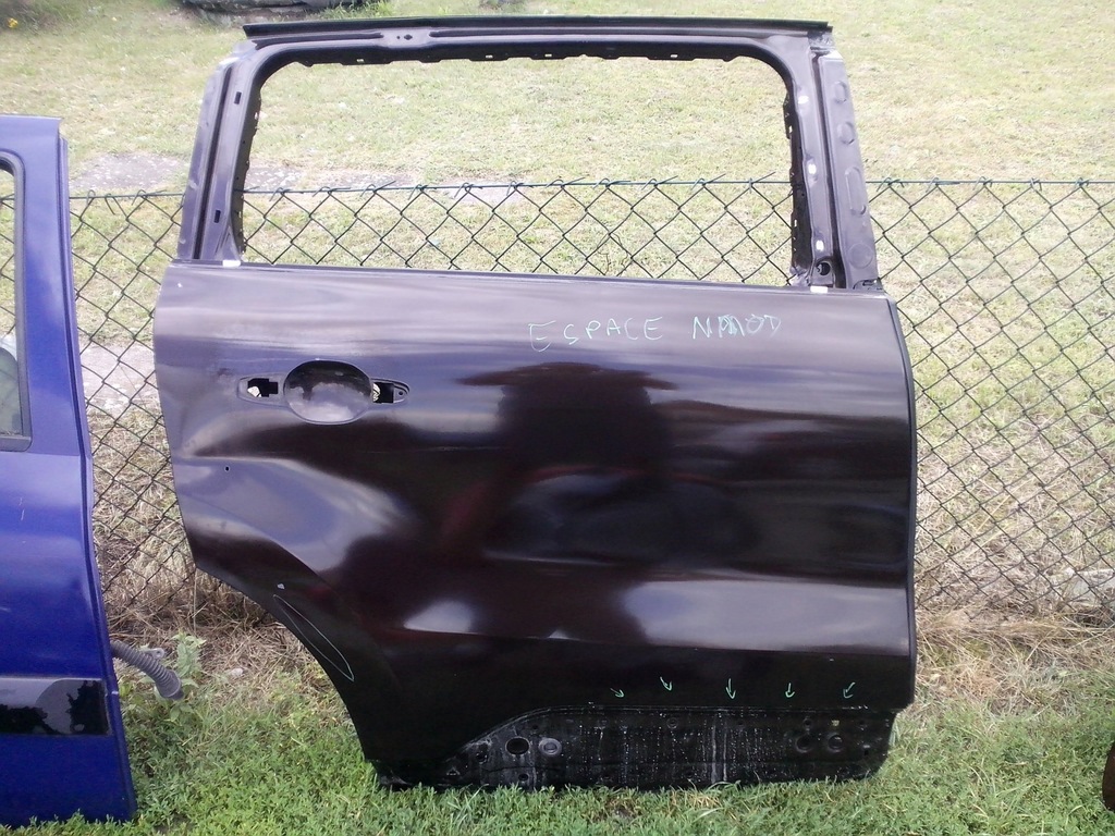 фото №1, Дверь задняя задние правое renault espace 5 v 15-