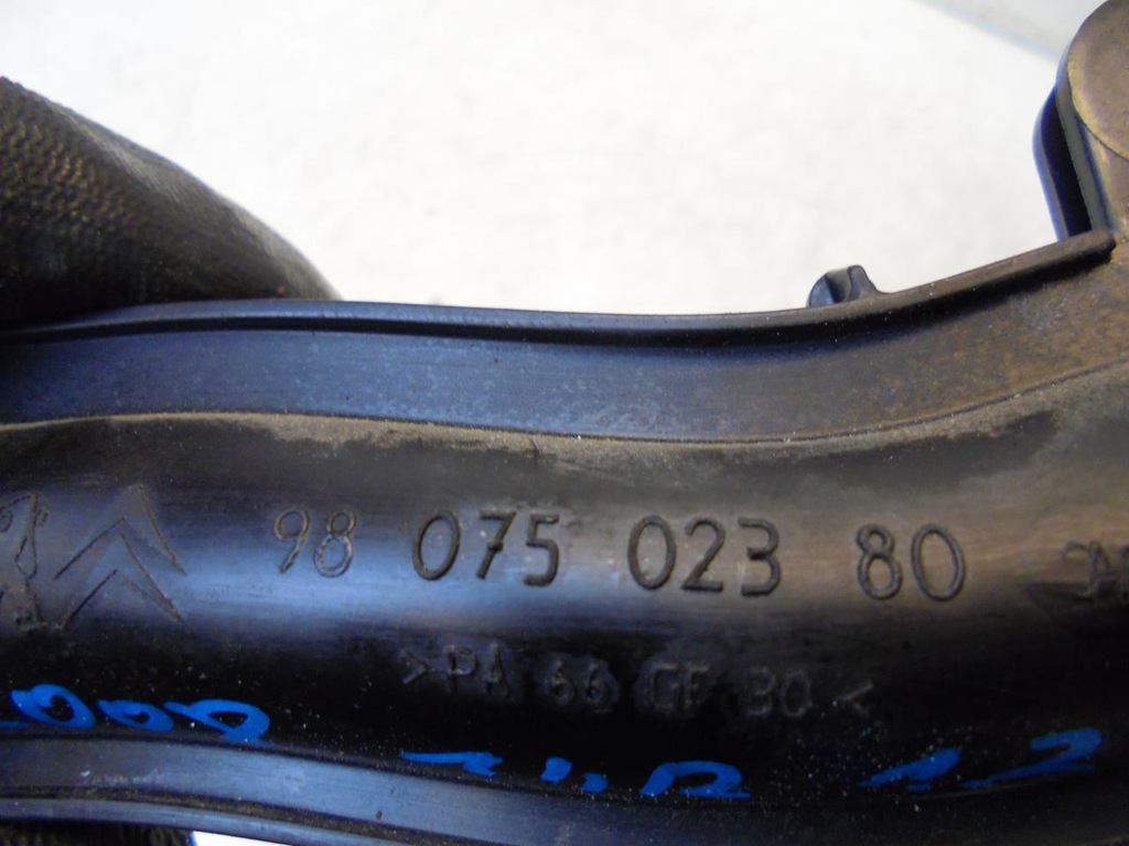 фото №4, Патрубок труба wody peugeot 2008 1.2 thp