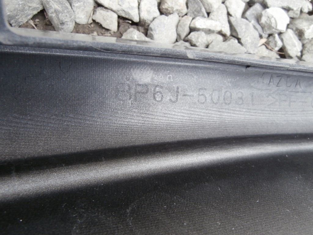 фото №8, Бампер перед передній mazda 3 iii sedan sport