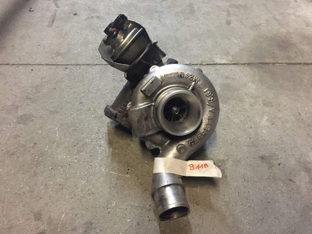 фото №1, Gw! турбина renault espace iv vel satis 3,0 dci