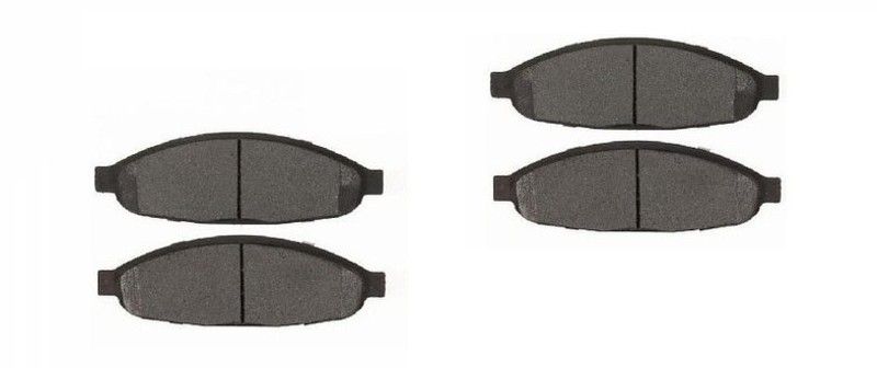 фото №1, Chrysler pacifica 2004-2008 гальмівні колодки передні bbtech