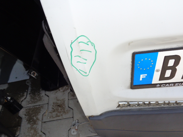 фото №2, Renault kangoo i 1 дверь левая задние задняя