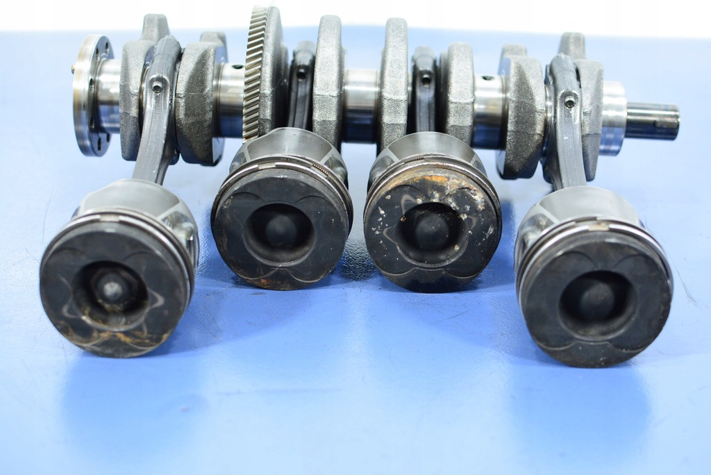 фото №5, Mercedes a klasa w169 wał коленчатый поршни om640.940