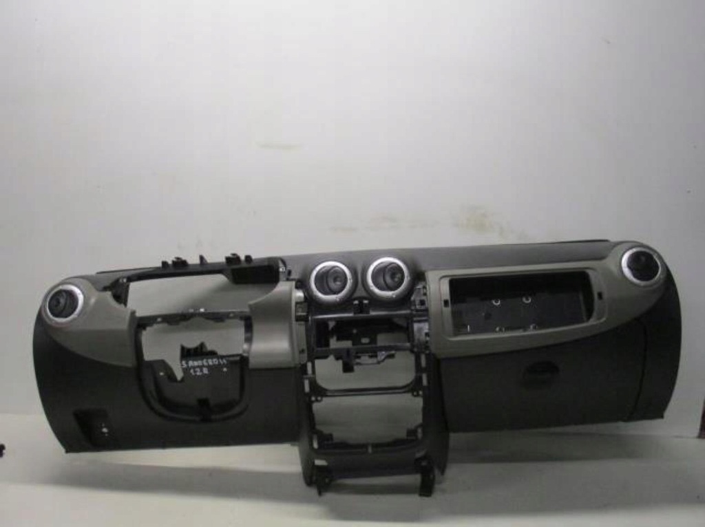 фото №15, Air bag приборная панель консоль подушки безопасности ремни dacia sandero i