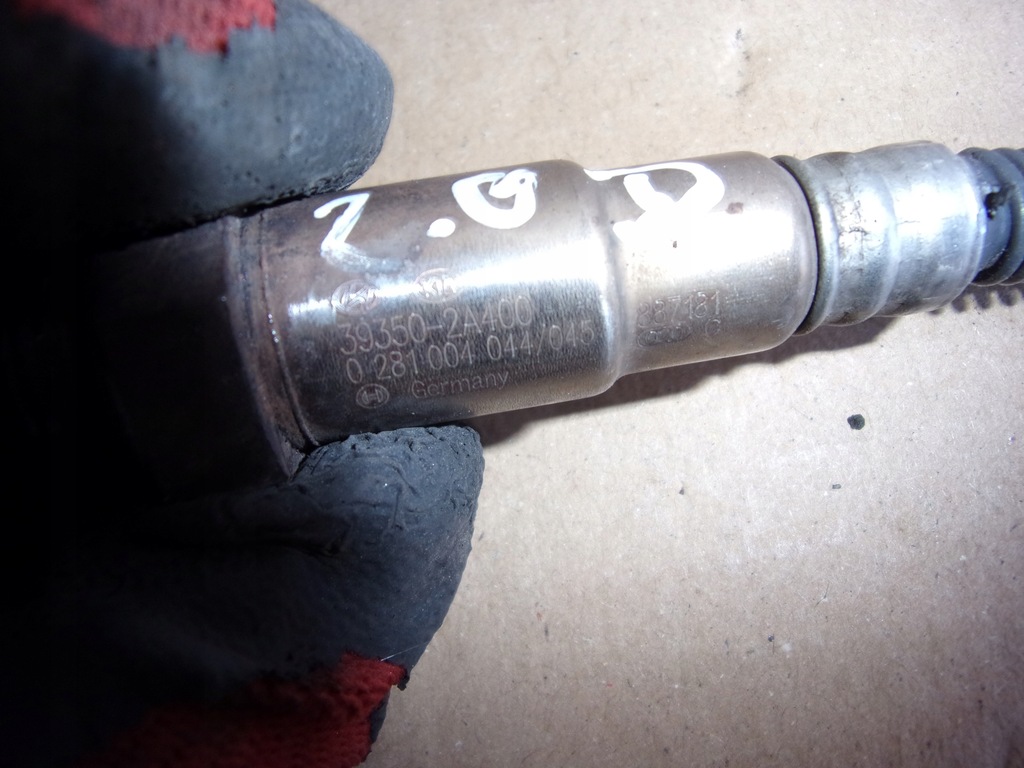 фото №6, Датчик лямбда-зонд kia ceed i 2.0 crdi 06- 0281004044