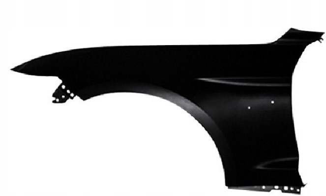 фото №1, Ford mustang gt 2015-2017 крыло перед левый сталь