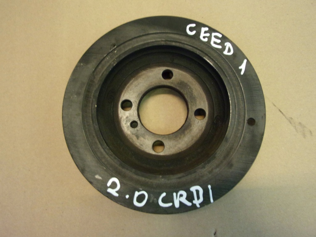 фото №2, Шків колінчастого вала колінчастого kia ceed i 2.0 crdi 06-