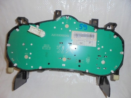 фото №3, Peugeot 207 счетчик приборы 9662904280 anglia