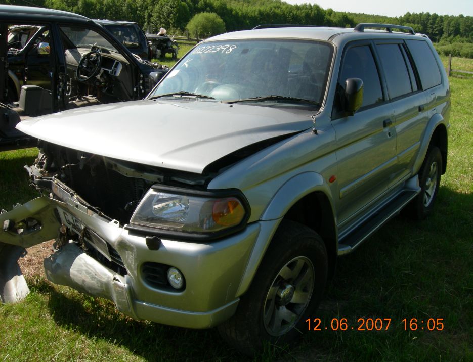 фото №6, Міст задня задній mitsubishi pajero sport 2.5 td tdi