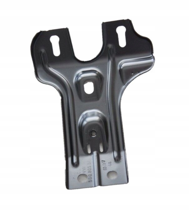 фото №11, Опора замка капот кронштейн vw golf 5g0805567 aso