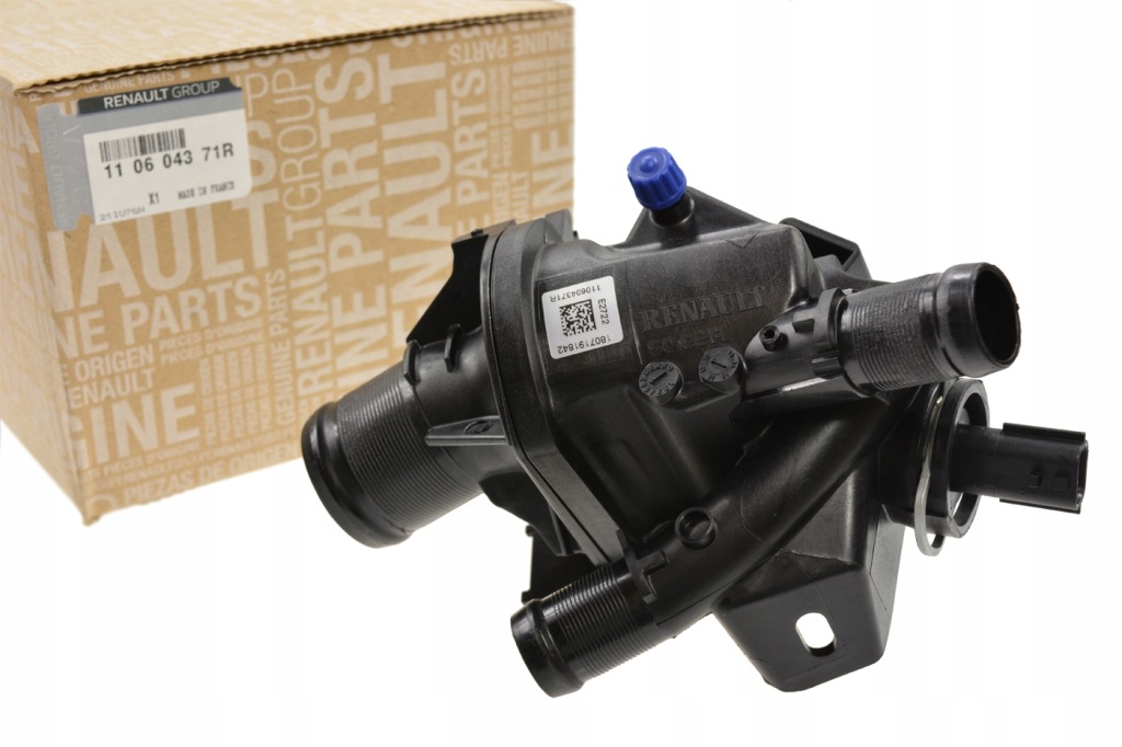 фото №1, Renault оригинальный номер 110604371r термостат, середина охлаждающий