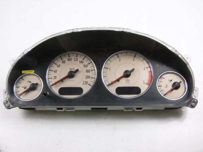 фото №6, Voyager 4 iv счетчик приборы 2,8crd r987ab