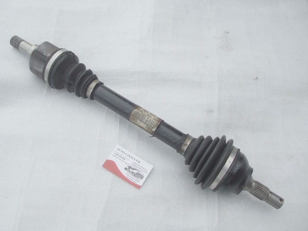 фото №2, Citroen c3 picasso 2015r привідний вал оригінал