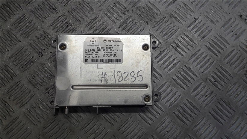 фото №1, Mercedes w203 модуль bluetooth a2118703226