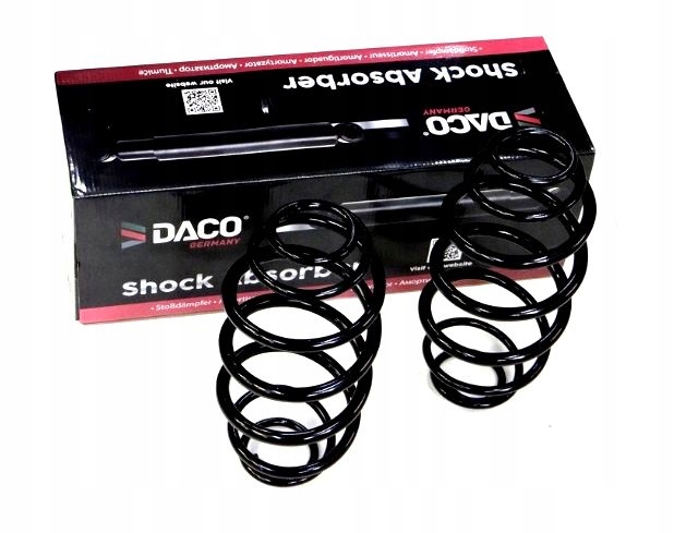 фото №1, 2x пружини підвіска задня do opel combo c !