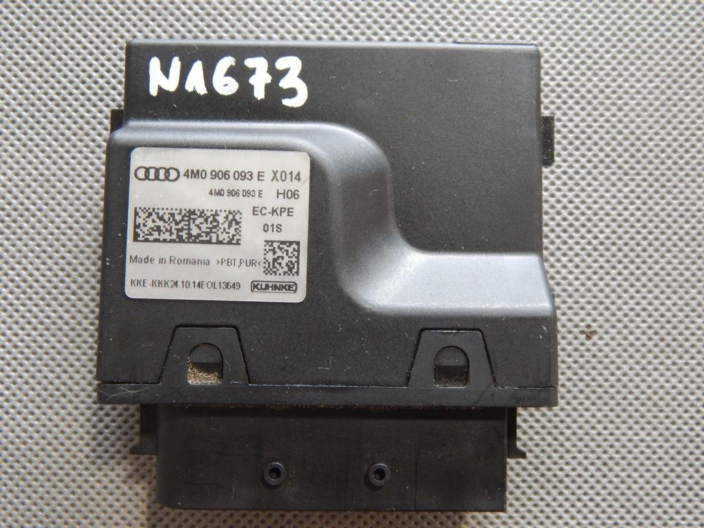 фото №1, Audi q7 4m 3.0 tfsi модуль насоса топлива 4m0906093e