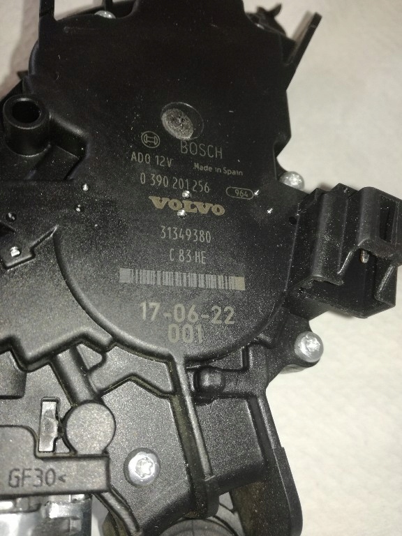 фото №5, Моторчик дворники задний volvo xc 90 ii 2017
