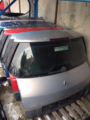 фото №3, Крышка багажника задняя багажника scenic ii lift