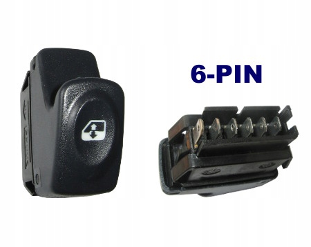 фото №2, Кнопка кнопка подъёма окон renault kangoo i 1