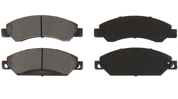 фото №1, Тормозные колодки перед chevrolet suburban 6.2 v8 2007-2014