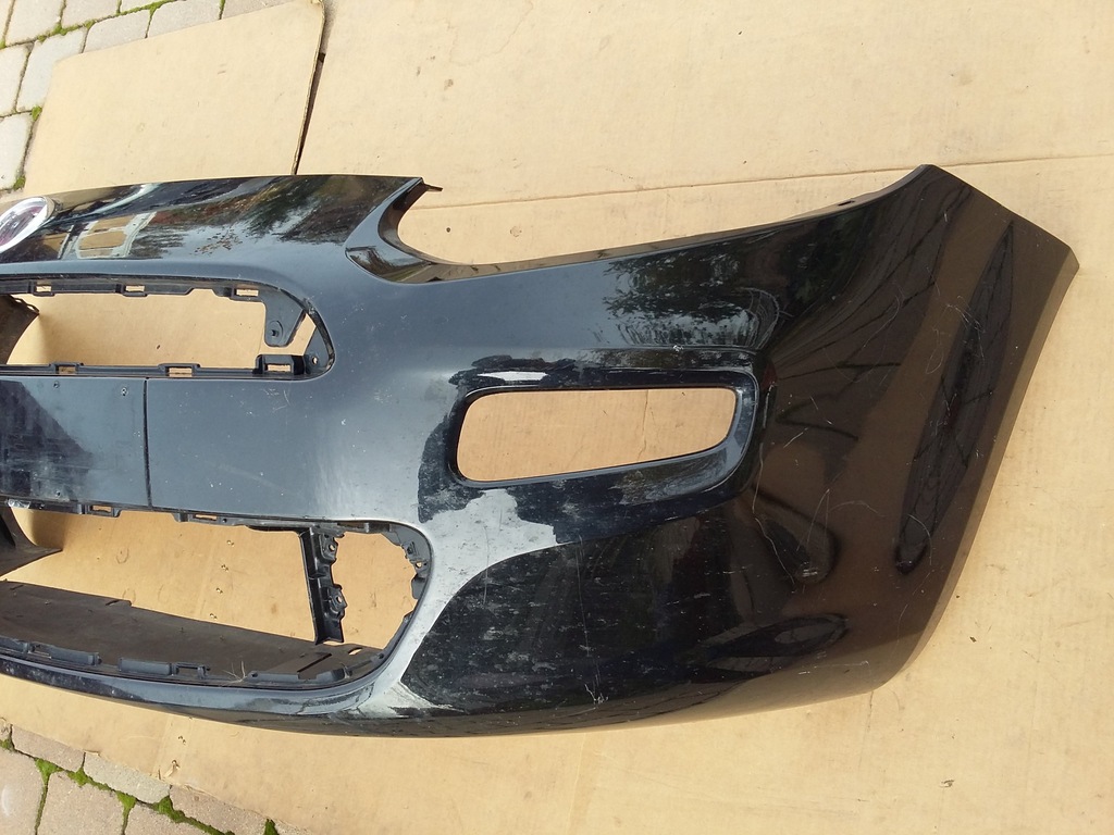 фото №6, Fiat punto iii бампер перед