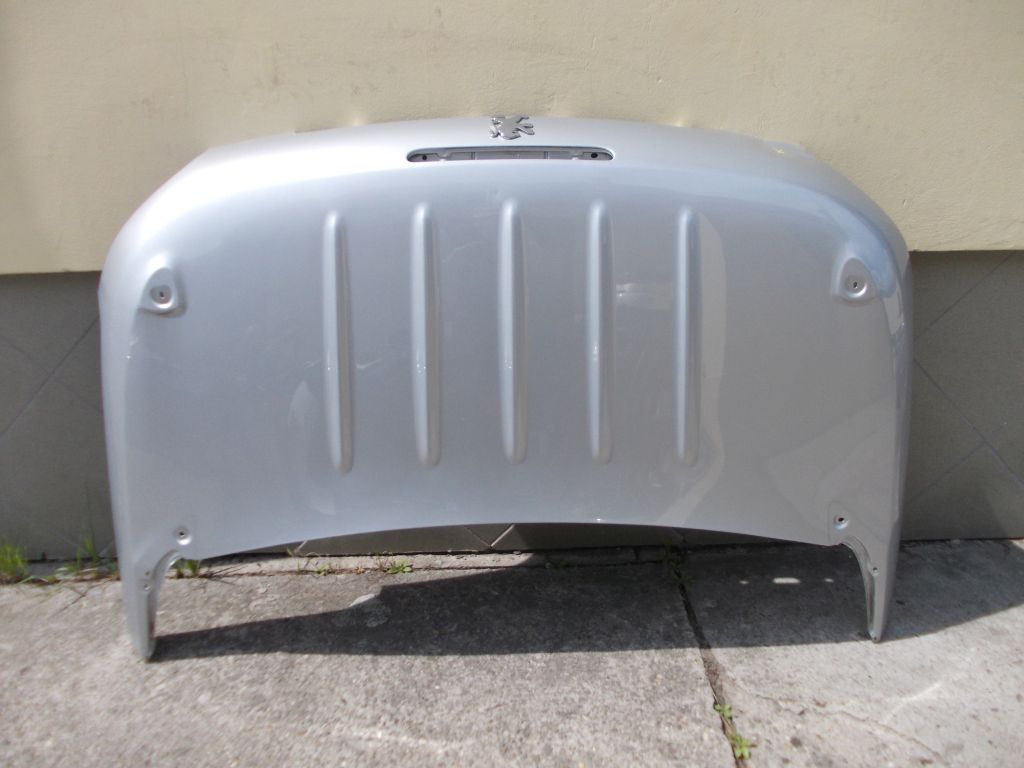 фото №1, Peugeot 206 cc крышка багажника задняя