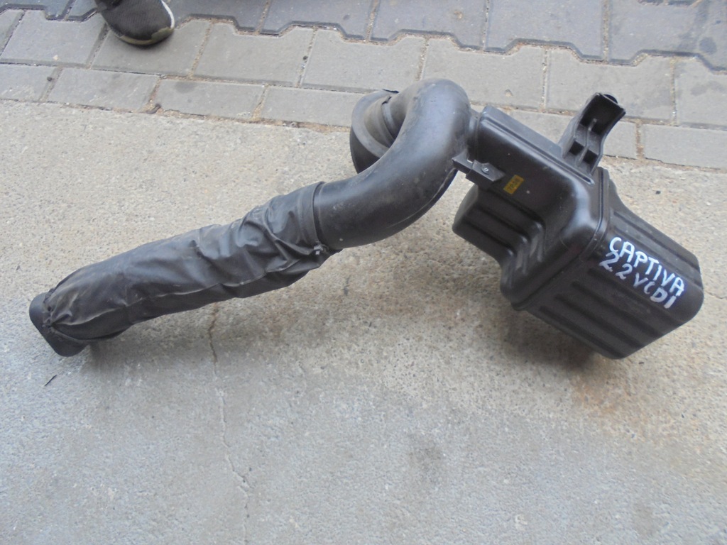 фото №1, Резонатор повітря captiva 2.2vcdi 2011-