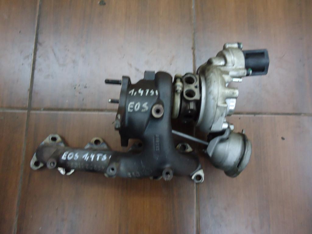 фото №1, Турбина турбонагнетатель vw eos 1.4 tsi