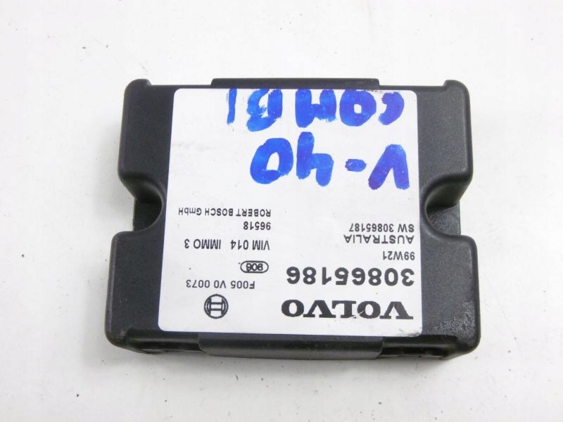 фото №4, Volvo s40 v40 1 модуль імобілайзер імобілайзер 30865186