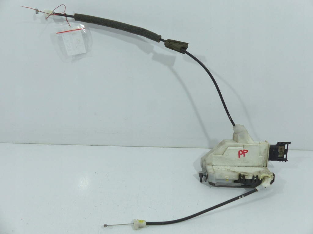 фото №3, Peugeot 5008 i 09-13 замок перед правый 6 pin eu