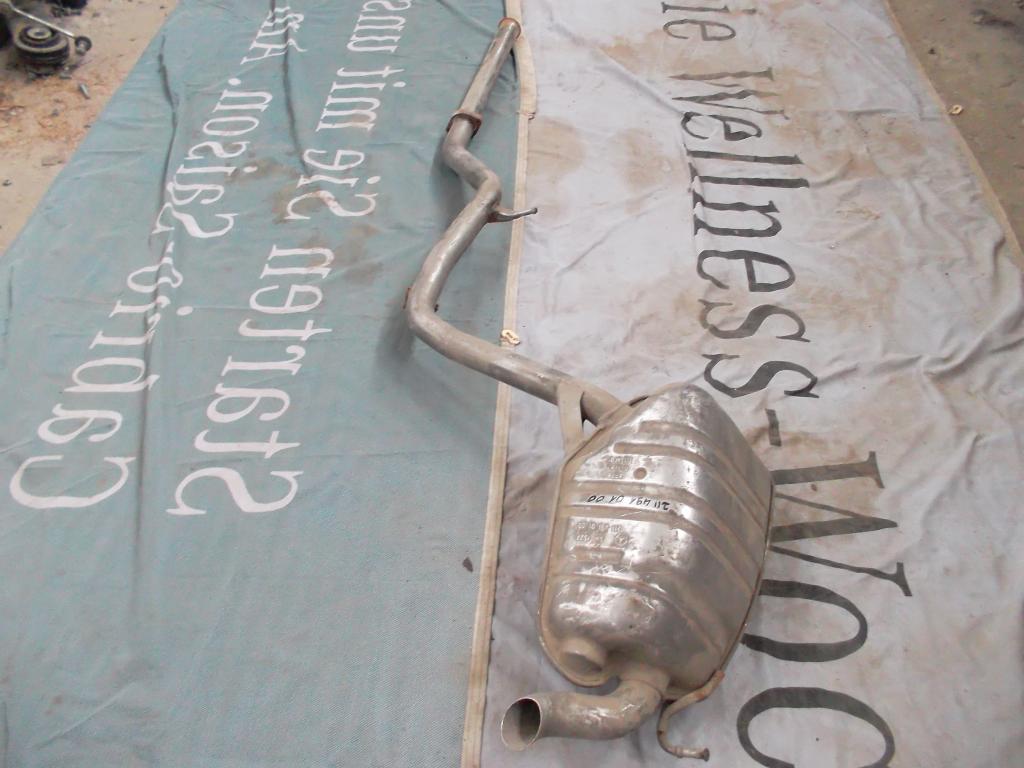 Купити Mercedes e klasa 211 w211 гасник кінцевий вихлоп