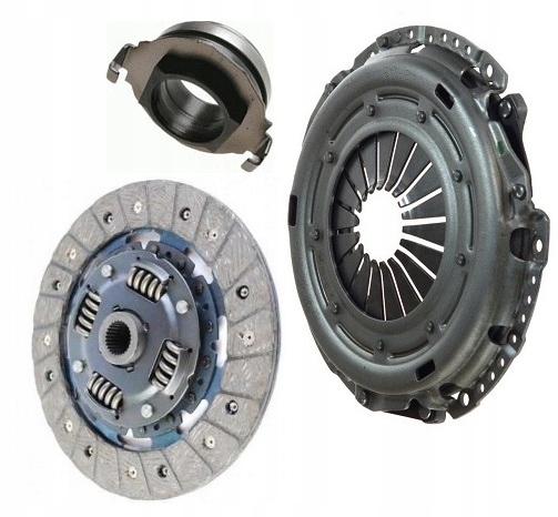 фото №1, Сцепление kpl. hyundai atos 99-00 g4hc g4hd g4hg